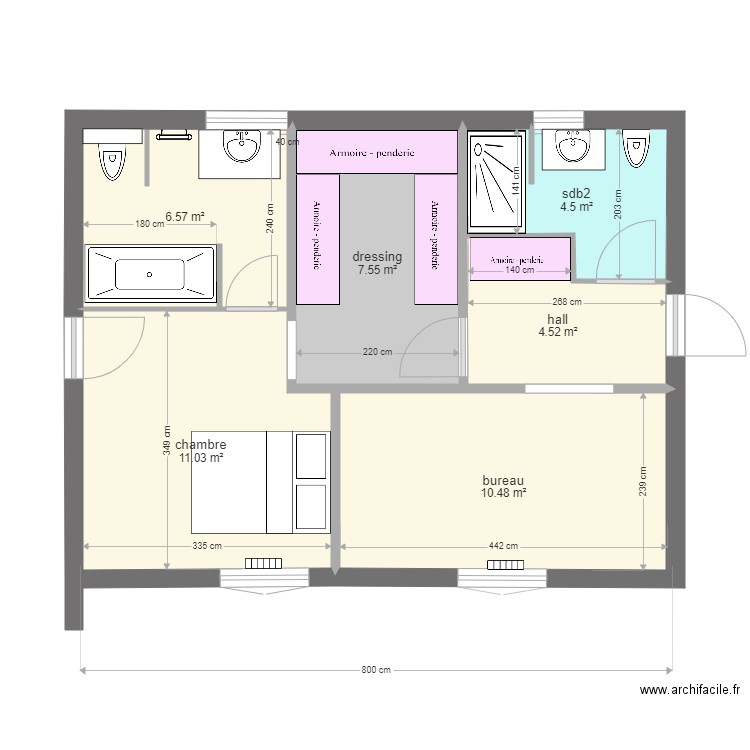 etage12019. Plan de 0 pièce et 0 m2
