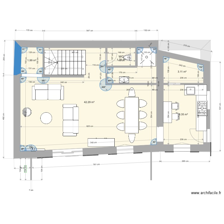 Maison Oz 20201224. Plan de 0 pièce et 0 m2
