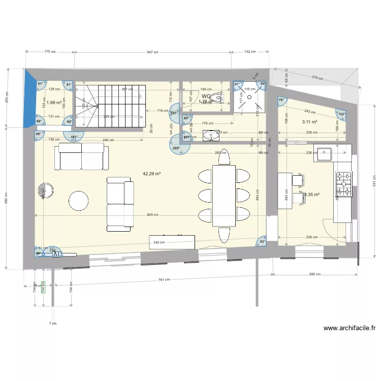 Maison Oz 20201224. Plan de 
