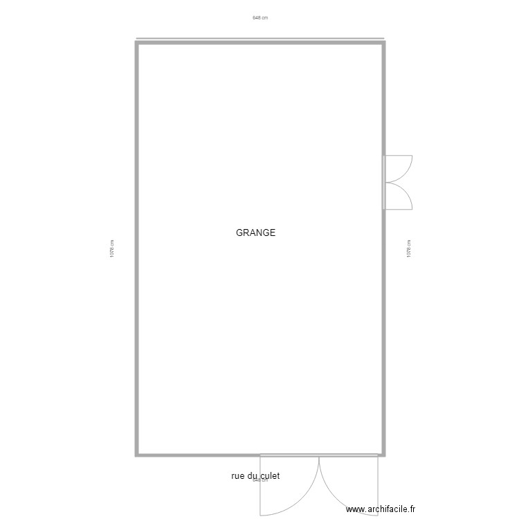 feuillet. Plan de 0 pièce et 0 m2