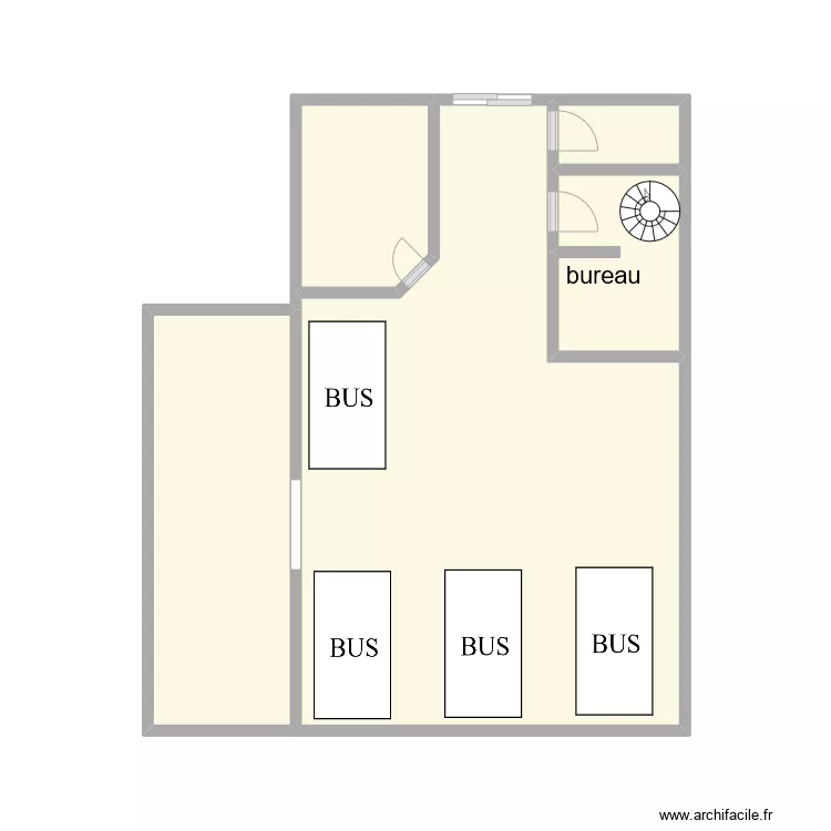 AUTOCAR AVENIR EVASION ST VICTORET. Plan de AUTOCAR AVENIR EVASION ST VICTORET. Plan de
