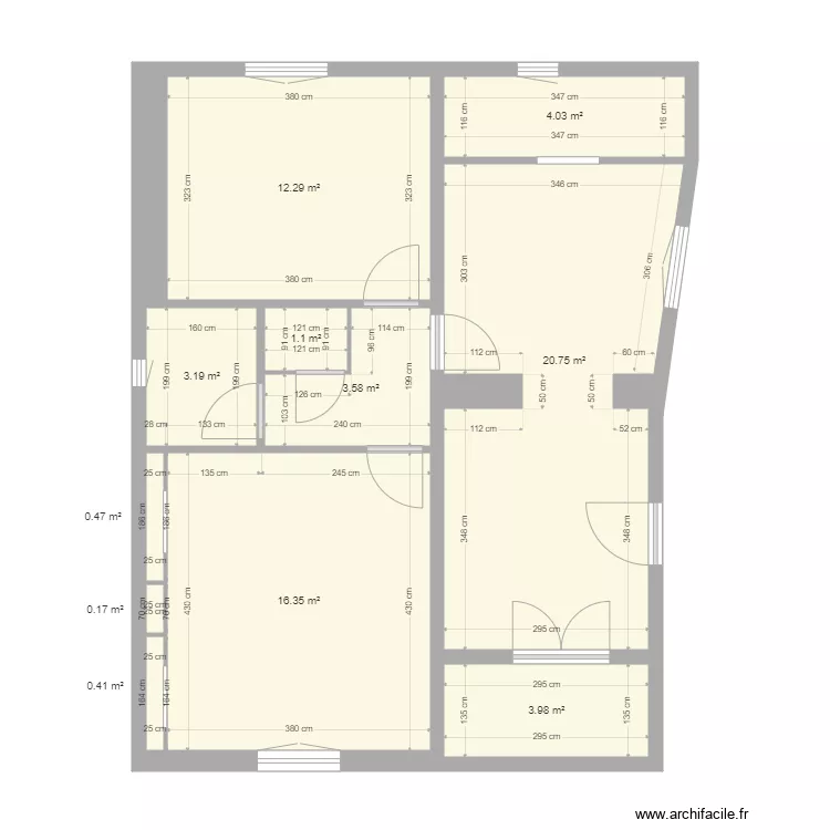 ARNAUD R1. Plan de ARNAUD R1. Plan de