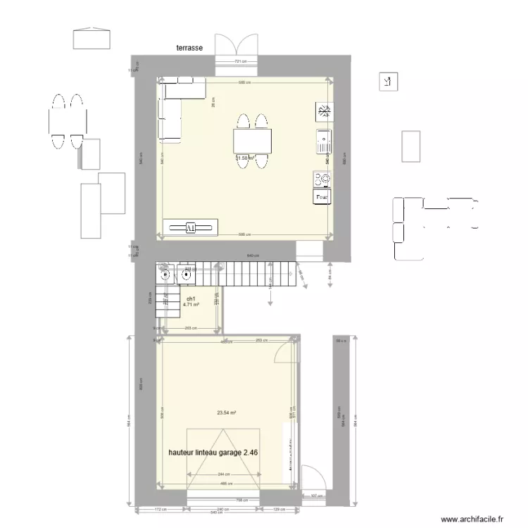 rdc vieille brioude prop 2. Plan de 