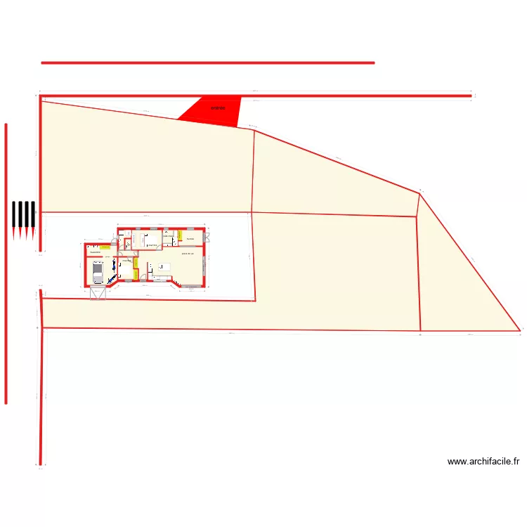 art logis revu constructeur revu 106 M2. Plan de 