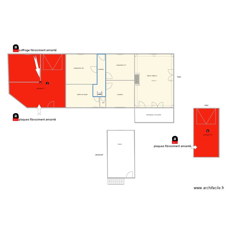 julliot2 am 1184. Plan de 11 pièces et 189 m2