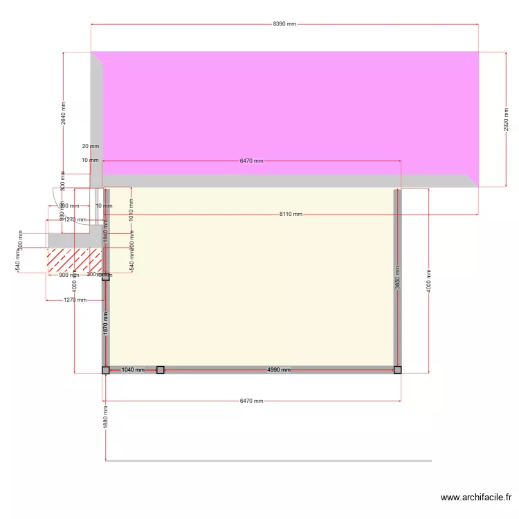 NOIRAULT AZAY. Plan de NOIRAULT AZAY. Plan de