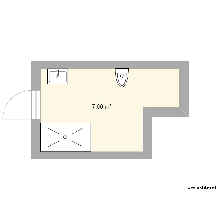titre. Plan de 0 pièce et 0 m2