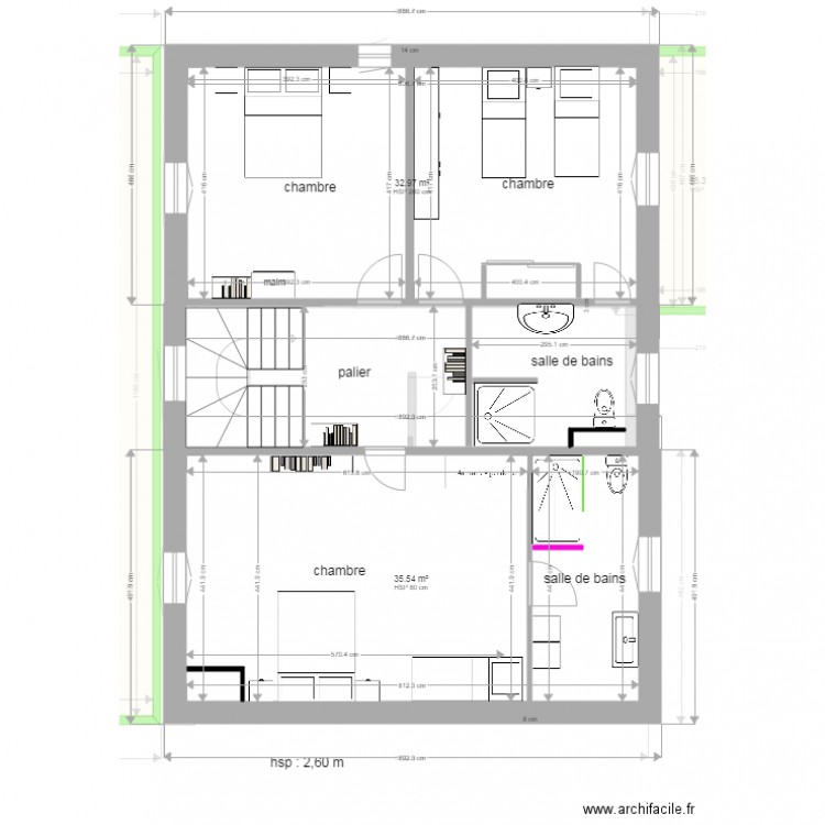 Enghien niveau 2 28 04 2018. Plan de 0 pièce et 0 m2