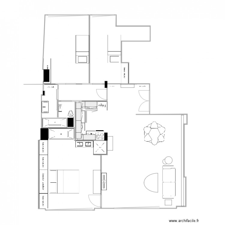 37 FOCH 4. Plan de 0 pièce et 0 m2