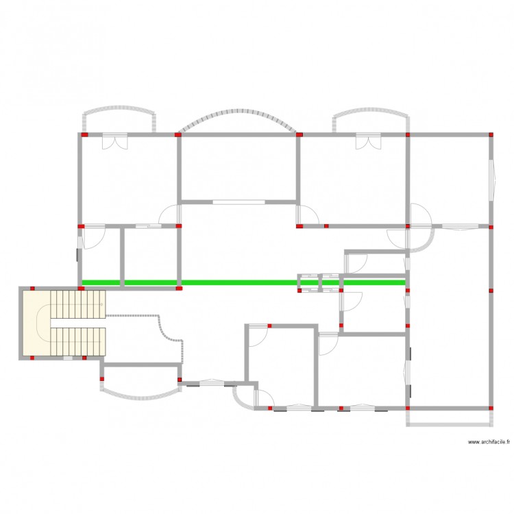 PLAN SAIGNEE. Plan de 0 pièce et 0 m2