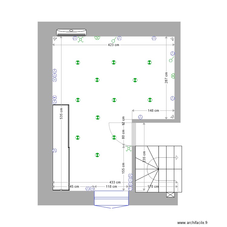 CHAMBRE PARENTALE 2. Plan de 0 pièce et 0 m2