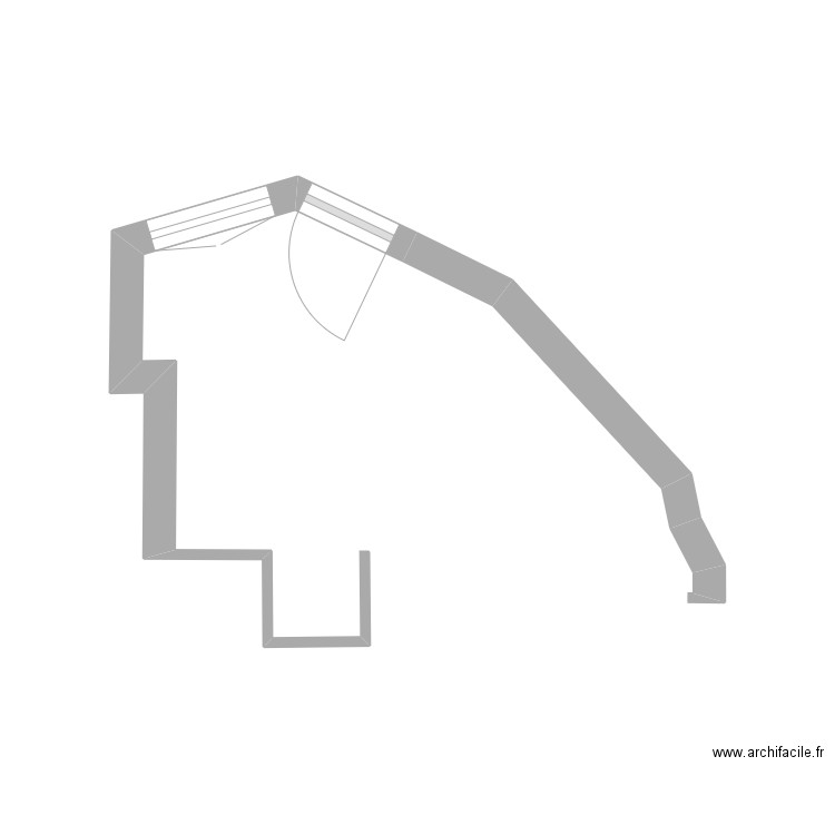 Cuisine projetB. Plan de 0 pièce et 0 m2