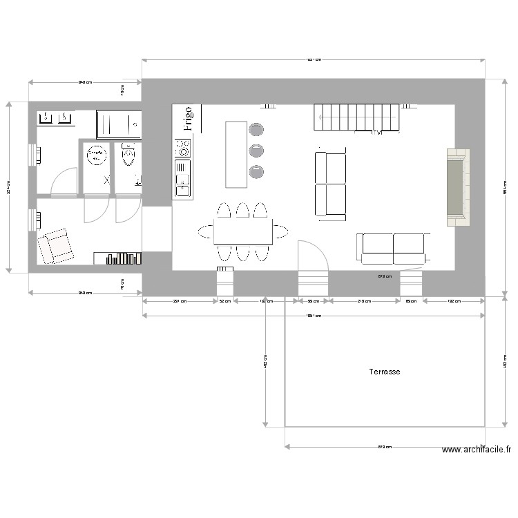 ameublement 2. Plan de 0 pièce et 0 m2