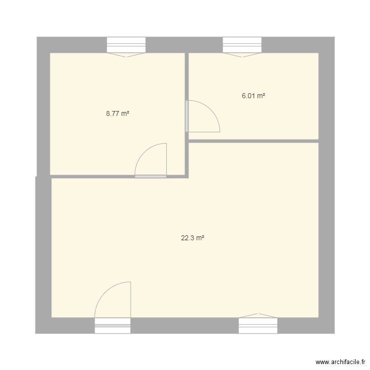 Maison Solognote. Plan de 0 pièce et 0 m2
