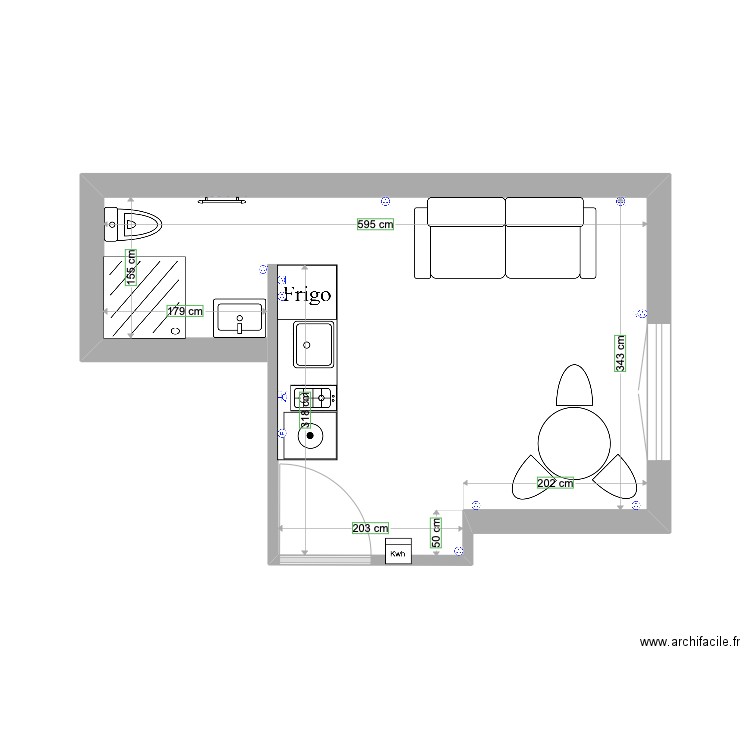 RIOU / ECULLY. Plan de 0 pièce et 0 m2