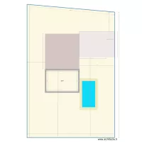 PLAN MASSE AVEC PISCINE Terrasse 2