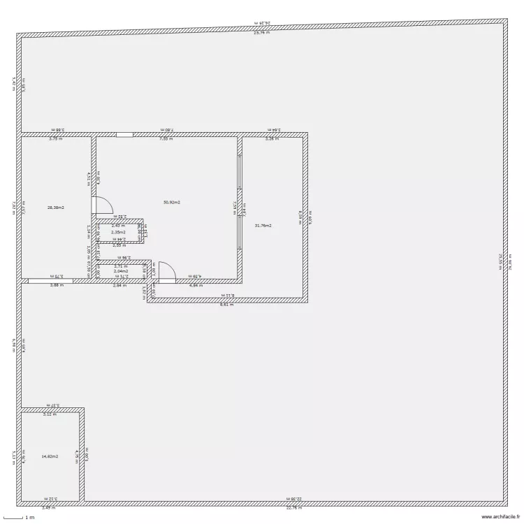 MAISON OUSTRAL1. Plan de MAISON OUSTRAL1. Plan de