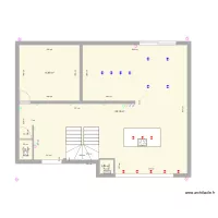 &eacute;clairage rdc