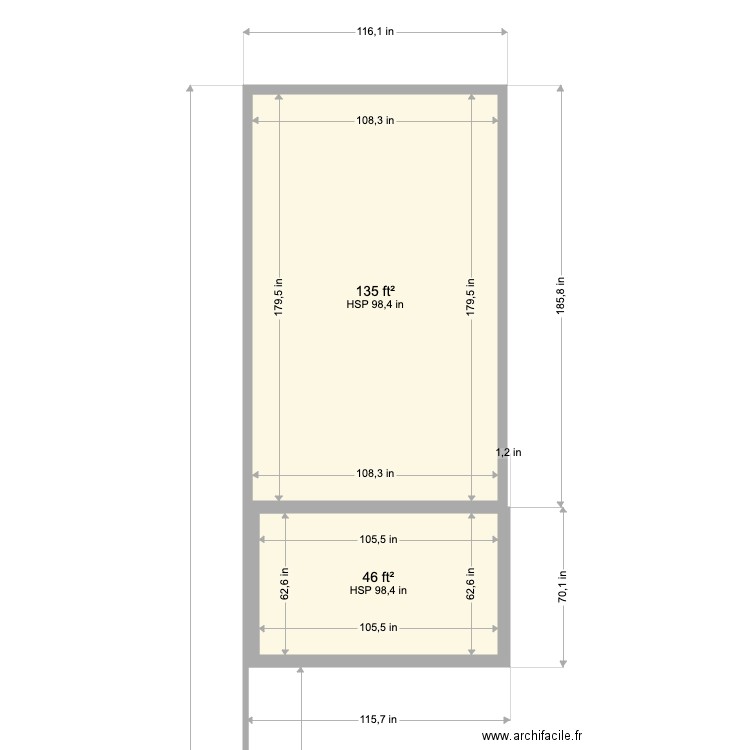 Mill STL2. Plan de 0 pièce et 0 m2