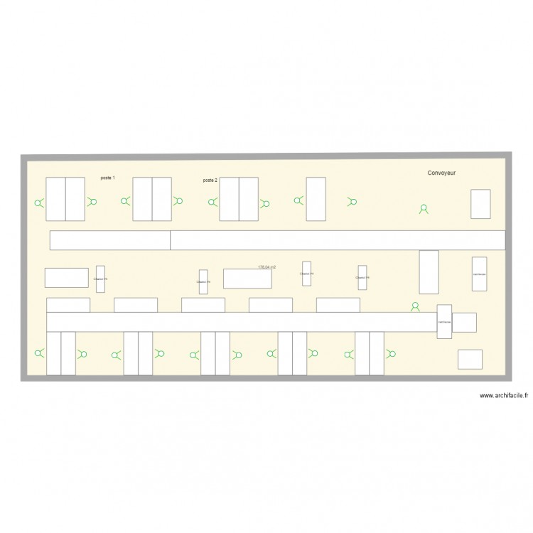 Etage Nouvel emmenagement colis 4. Plan de 0 pièce et 0 m2