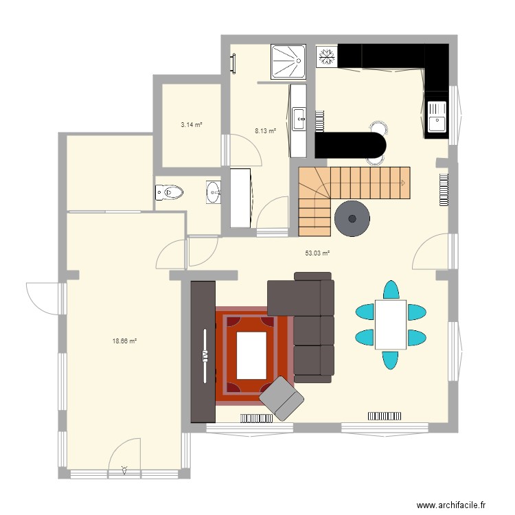 Champeix 3. Plan de 0 pièce et 0 m2