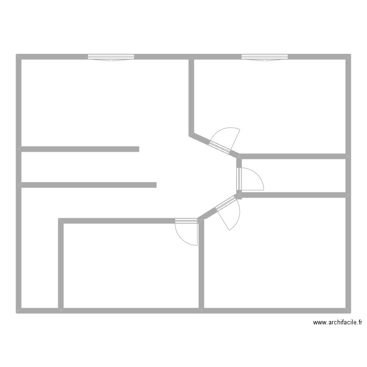Abbou. Plan de 0 pièce et 0 m2