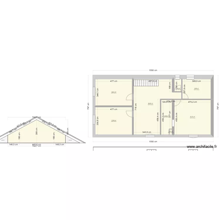 plan agrandisement 3. Plan de 