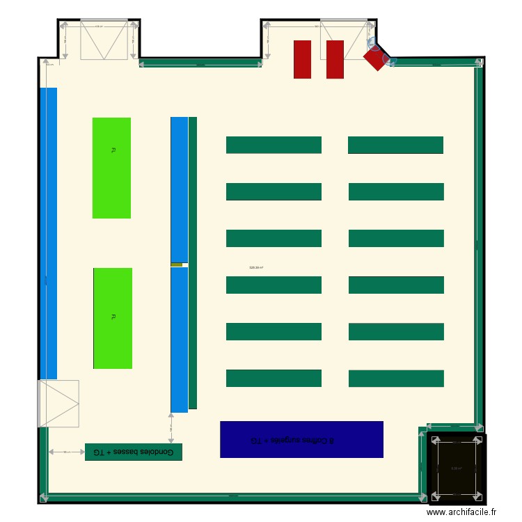 Montcourt. Plan de 0 pièce et 0 m2