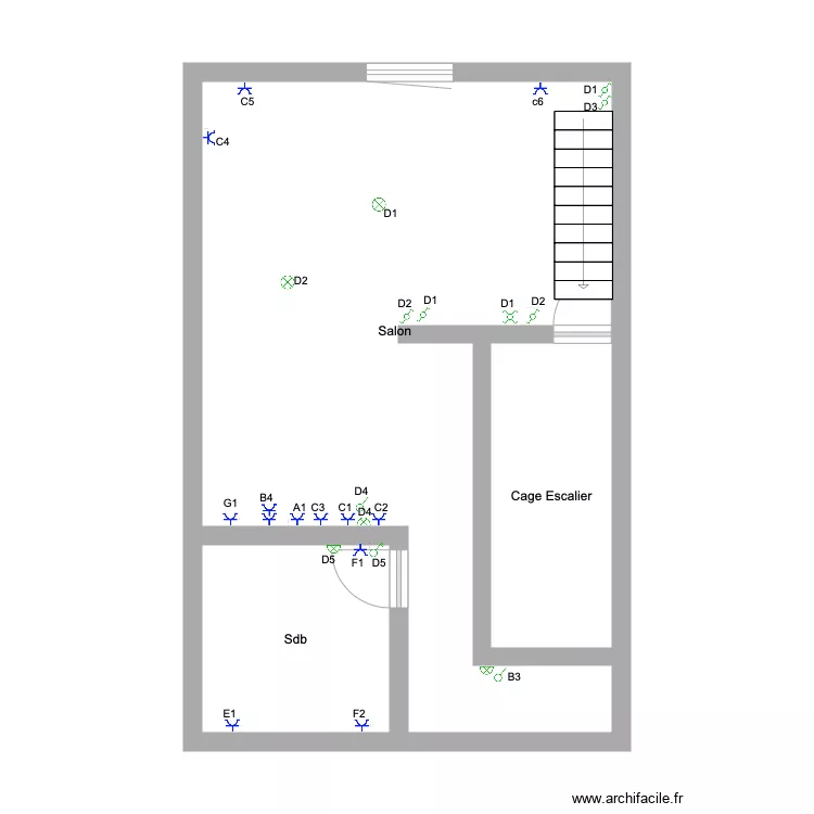 Hennuyeres 2eme. Plan de Hennuyeres 2eme. Plan de