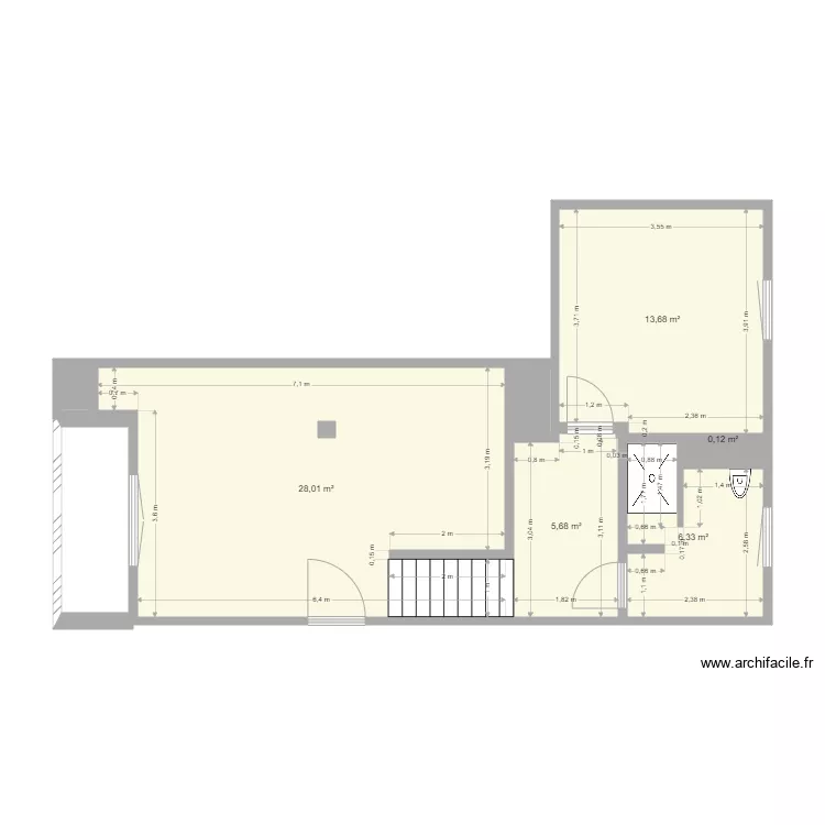 studio2. Plan de studio2. Plan de