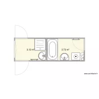 Salle de bain actuelle