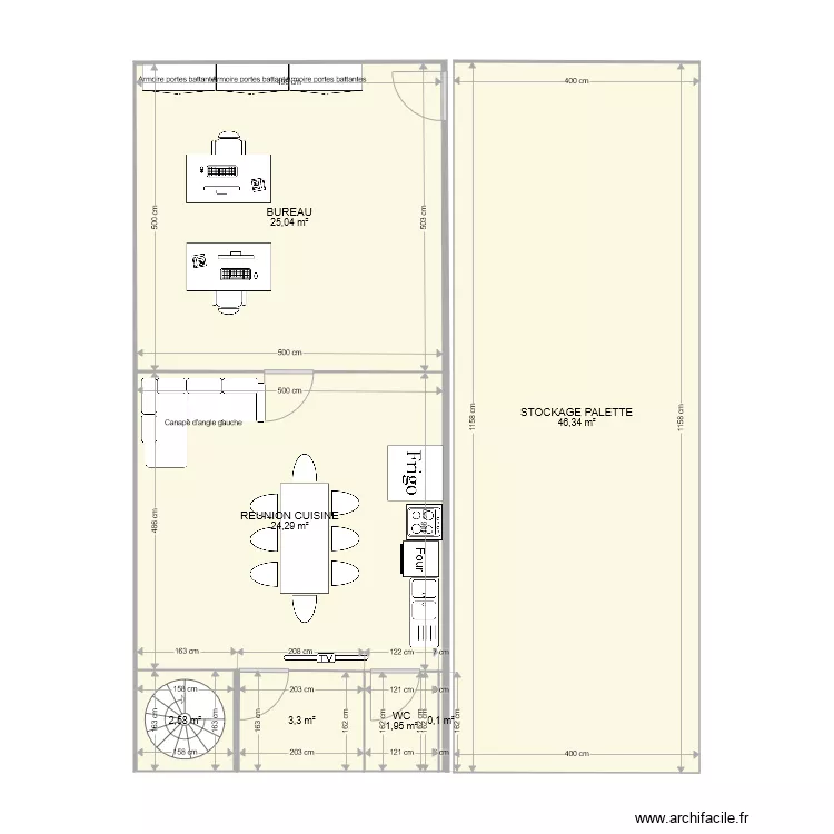 PLAN ETAGE NOVEMBRE. Plan de 