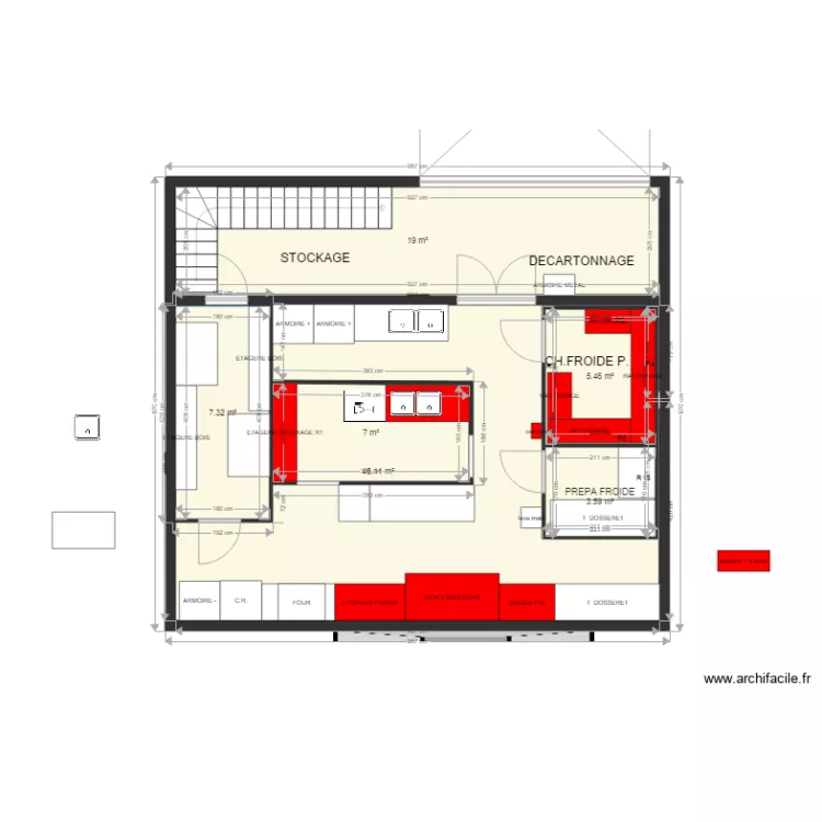 MIAM THAI. Plan de MIAM THAI. Plan de