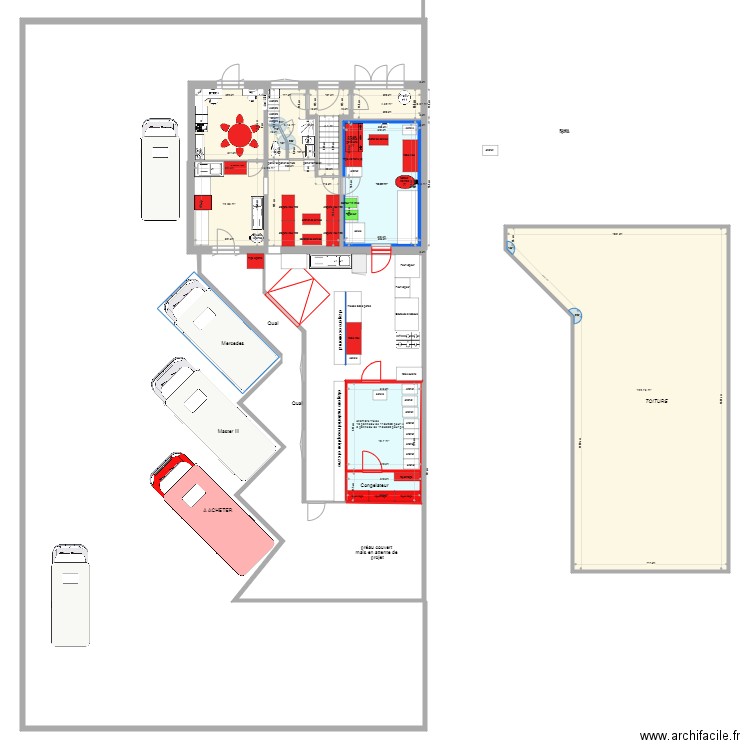 boylesve 4. Plan de 0 pièce et 0 m2