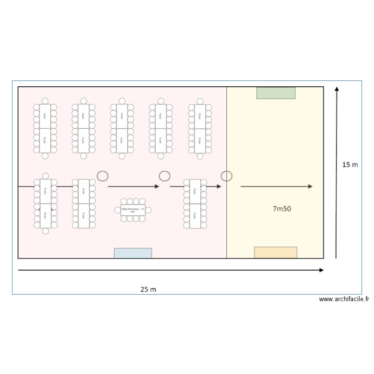 Tente 2. Plan de 0 pièce et 0 m2