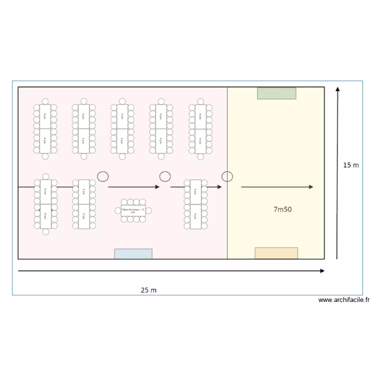 Tente 2. Plan de Tente 2. Plan de