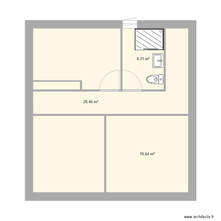 eta. Plan de 0 pièce et 0 m2