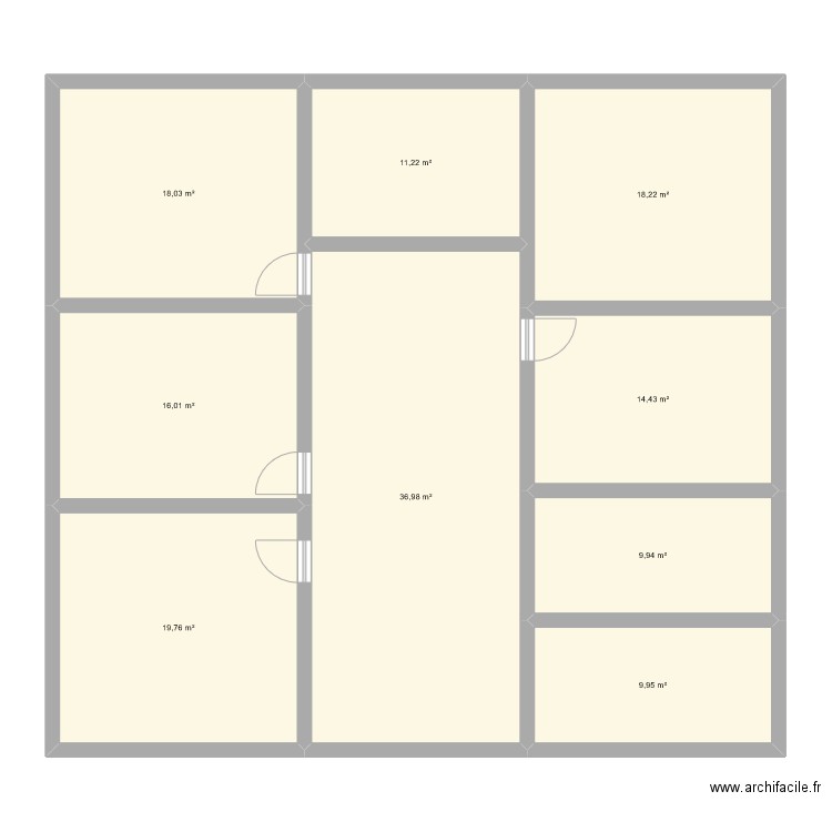 Plan maison 2. Plan de 0 pièce et 0 m2