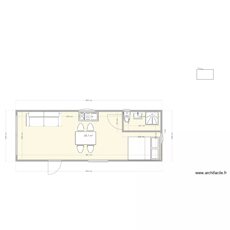 Simiane Sudio  7. Plan de 