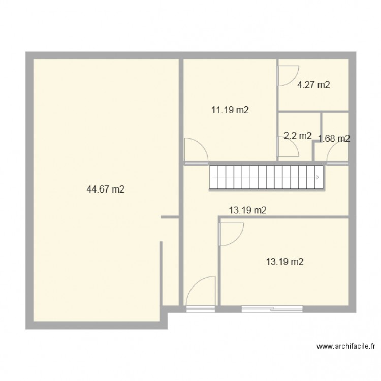 VDB. Plan de 0 pièce et 0 m2