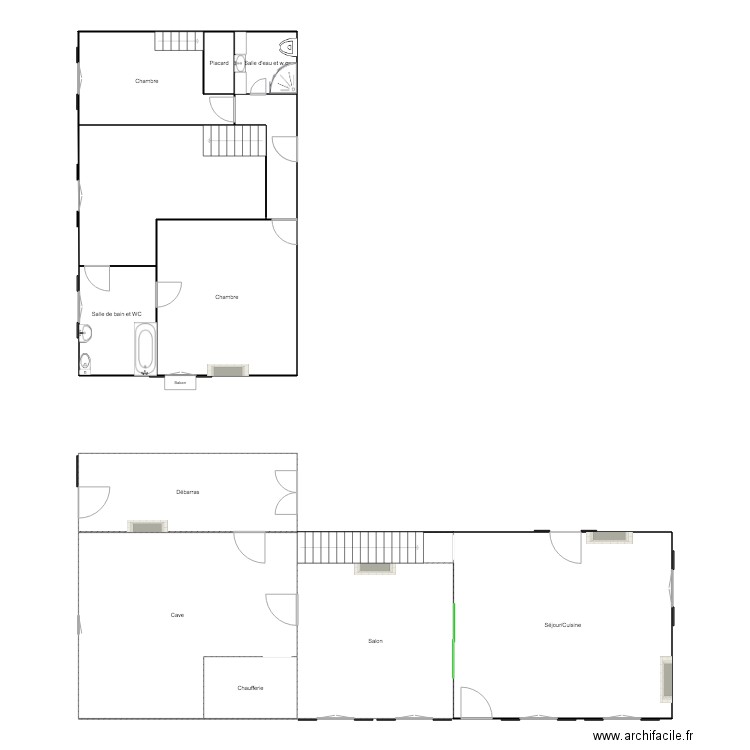 PLAN AGENCE MEYNARD PLASSAC. Plan de 0 pièce et 0 m2