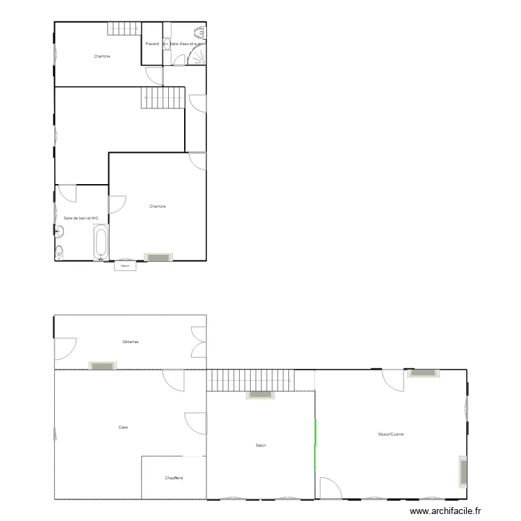 PLAN AGENCE MEYNARD PLASSAC. Plan de 