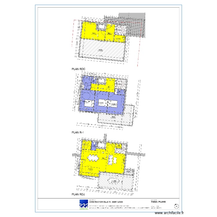 Villa Le Ruisseau . Plan de 0 pièce et 0 m2