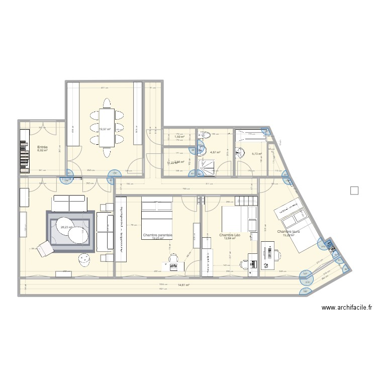 Vienne. Plan de 0 pièce et 0 m2