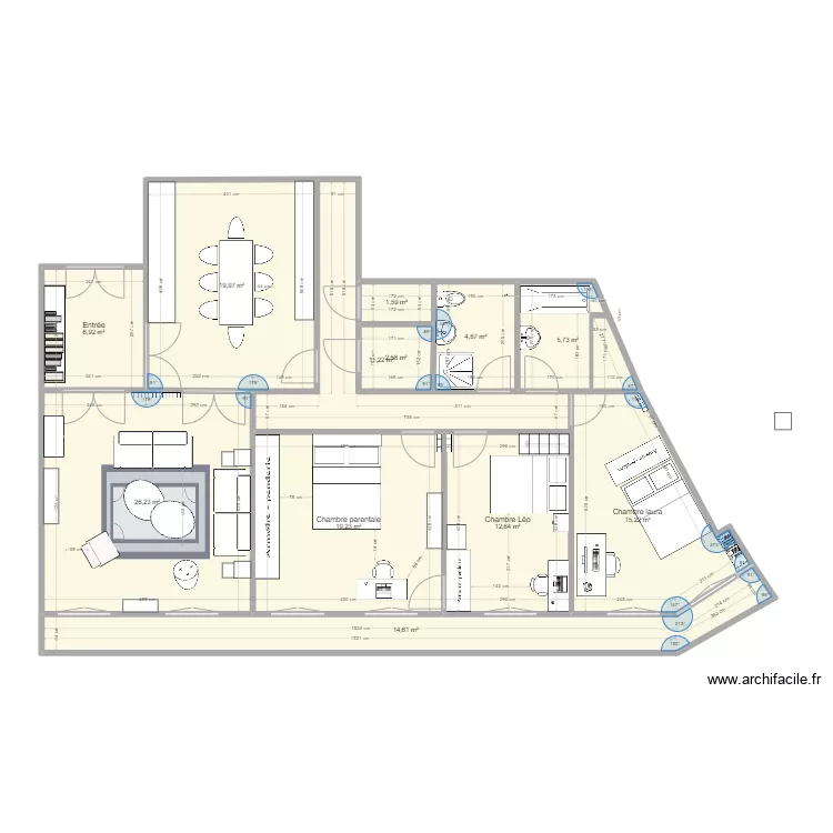 Vienne. Plan de 