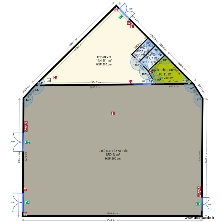 Villefranche sur Saone 2. Plan de 0 pièce et 0 m2