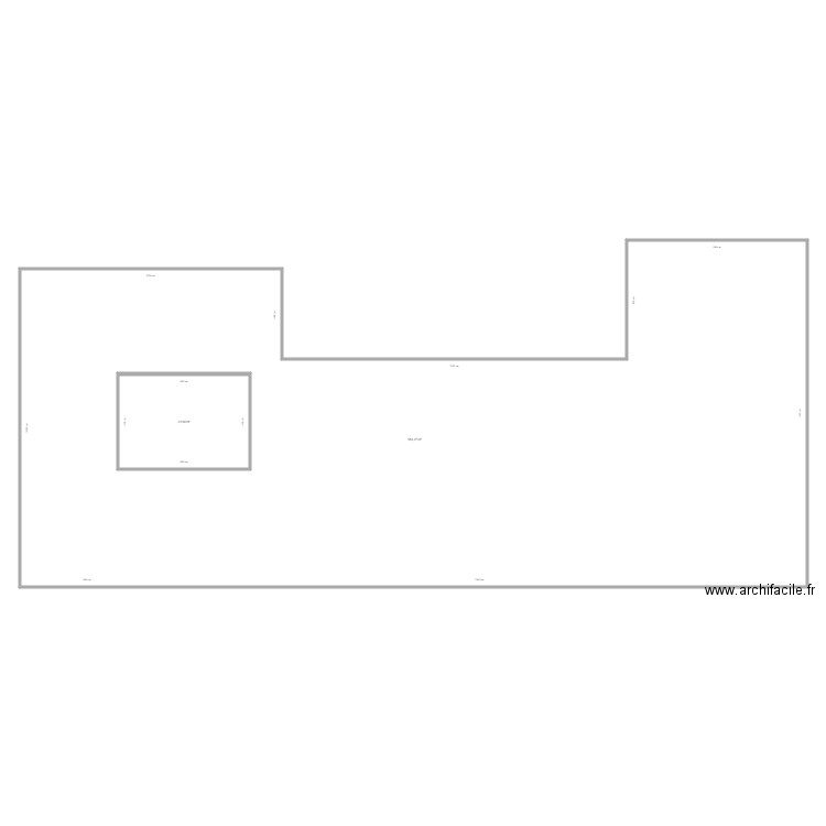 Villeurbanne etages Hall A. Plan de 0 pièce et 0 m2