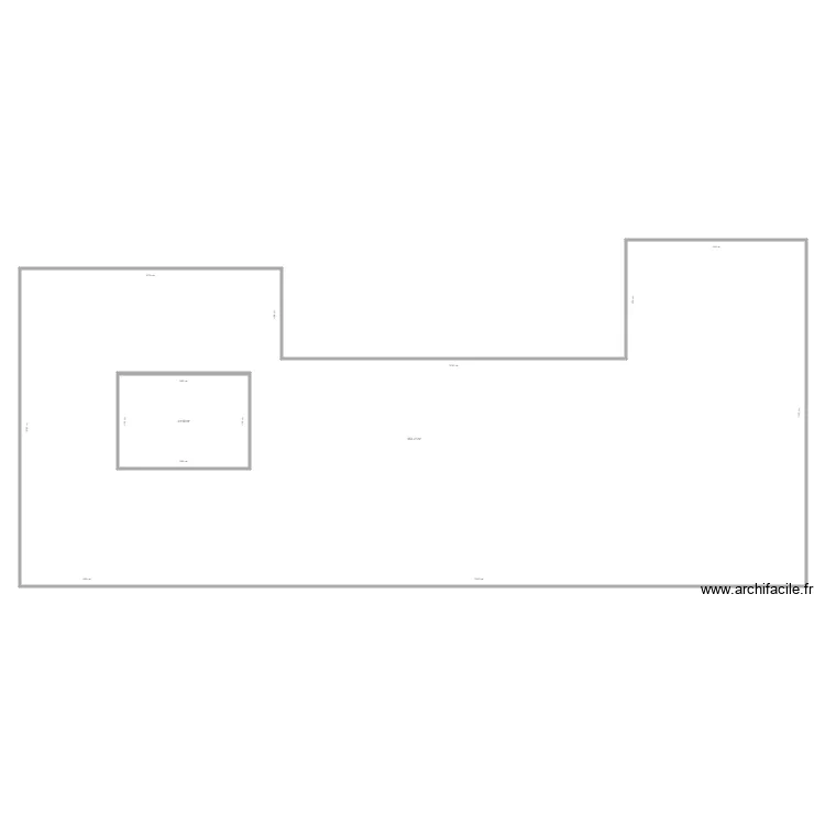 Villeurbanne etages Hall A. Plan de 