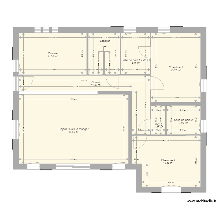 CHAPELLA. Plan de 0 pièce et 0 m2