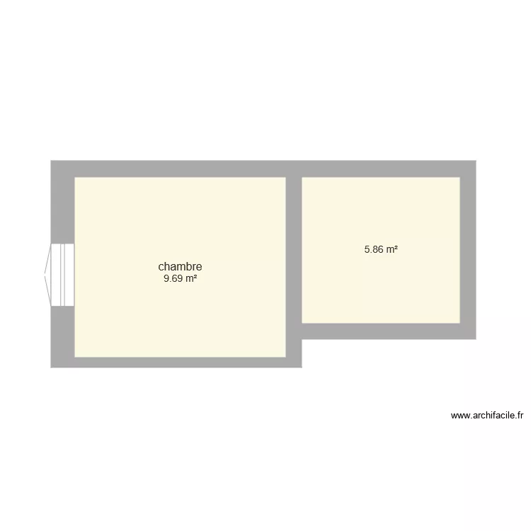 maison. Plan de maison. Plan de